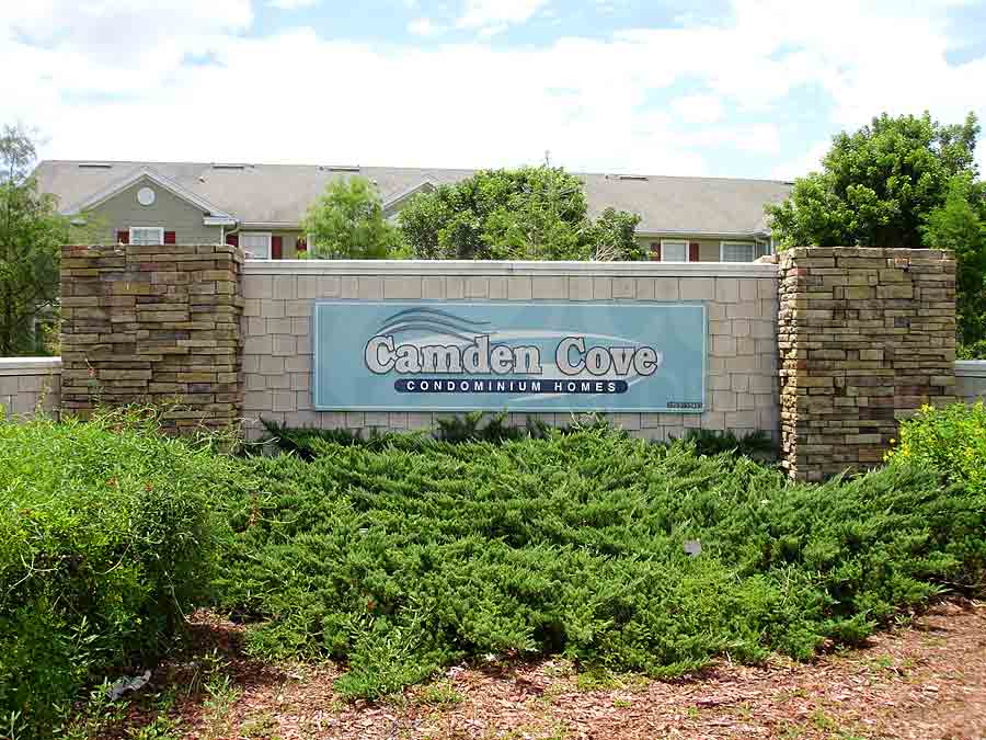 CAMDEN COVE Signage